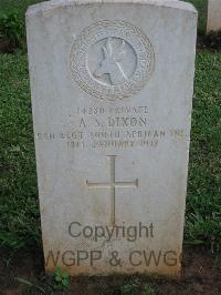 Dar Es Salaam War Cemetery - Dixon, A S